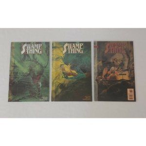 DC Comics Swamp Thing Issues #135-137 Vintage Comic Book Lot 1993 Vertigo Lot